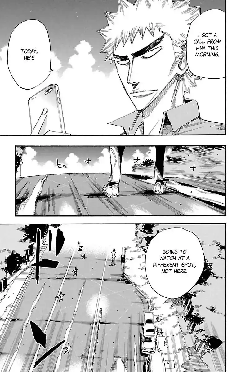 Yowamushi Pedal Chapter 385 22